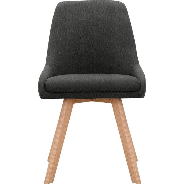 Scaun de dining gri închis Rudi – Støraa-image-2