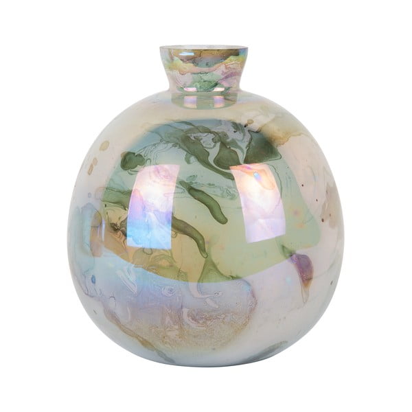 Vază din sticlă lucrată manual (înălțime 26 cm) Melange – PT LIVING