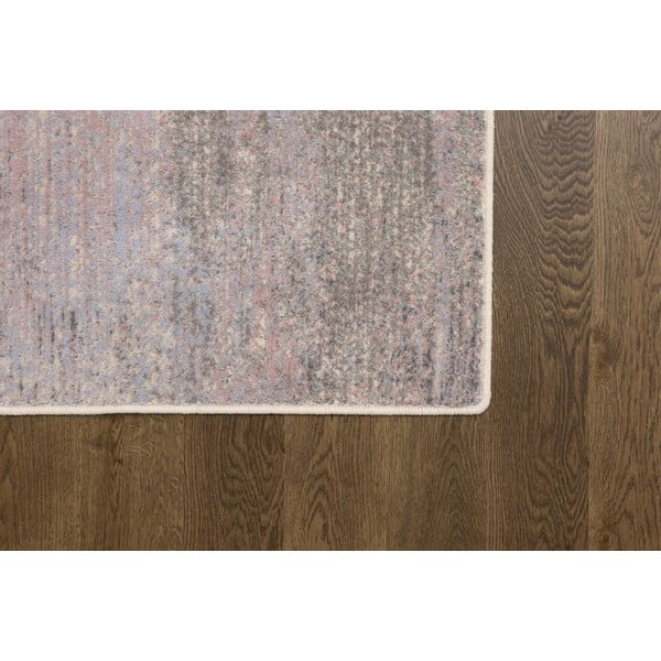 Covor roz/gri din lână 200x300 cm Calvi rose – Agnella-image-3