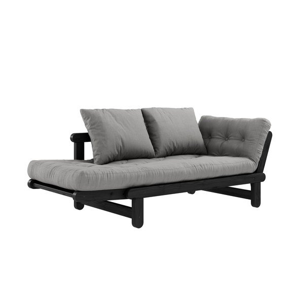 Canapea variabilă Karup Design Beat Black/Grey-image-4