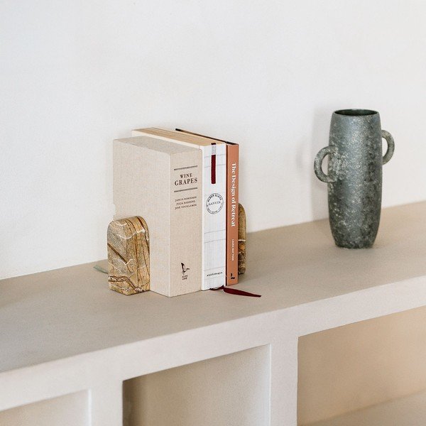 Vază verde din ceramică (înălțime 30 cm) Bullet – S|P Collection-image-1