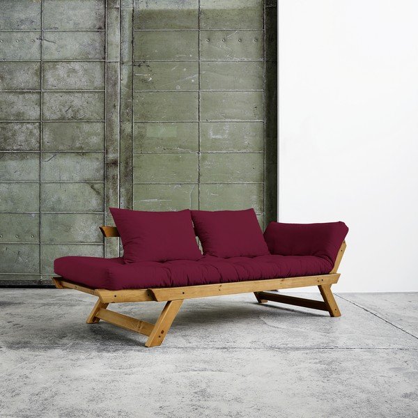 Canapea Karup Bebop Honey/Bordeaux-image-4