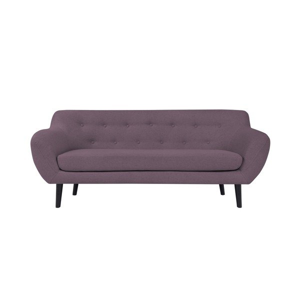 Canapea Mazzini Sofas Piemont, violet, 188 cm-image-3