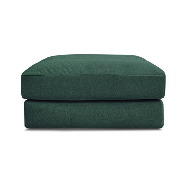 Taburet verde cu tapițerie din catifea Sierra – Bobochic Paris