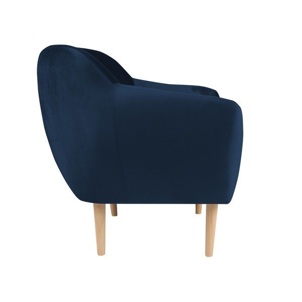 Fotoliu Mazzini Sofas BENITO, albastru închis-image-3