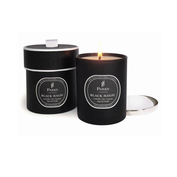 Lumânare parfumată Parks Candles London Magic, aromă levănțică, durată ardere 45 ore