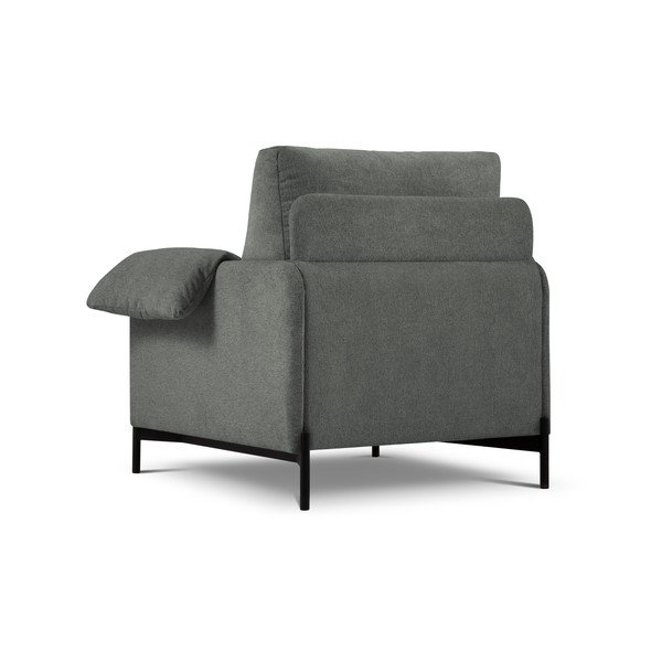 Fotoliu Interieurs 86 Zoe, gri închis-image-3