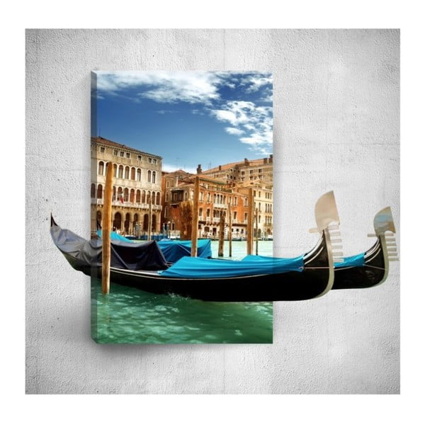 Tablou de perete 3D Mosticx Venice, 40 x 60 cm