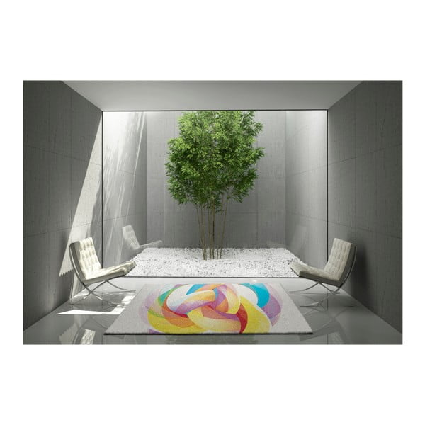 Covor Universal Pixel Abstract, 160 x 230 cm-image-1