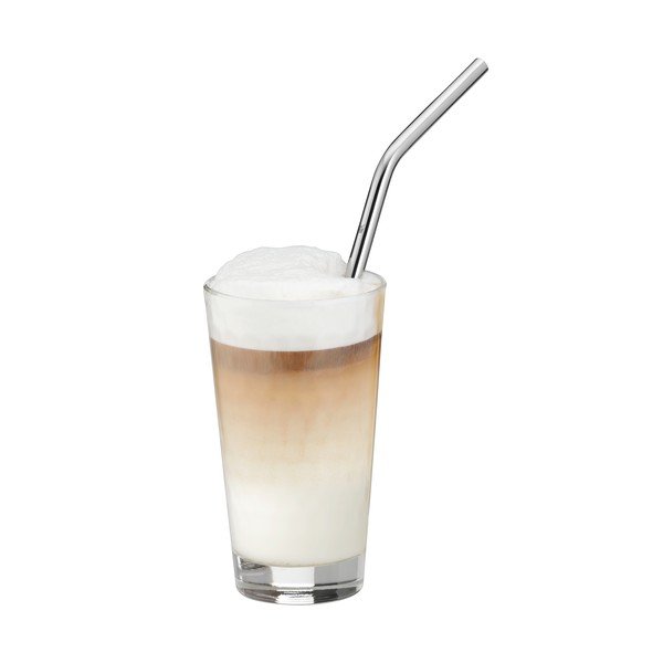 Paie de băut cu perie de curățare 6 buc. din metal – WMF-image-1