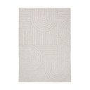 Covor fildeș țesut manual din lână 200x290 cm Zen Garden – Flair Rugs