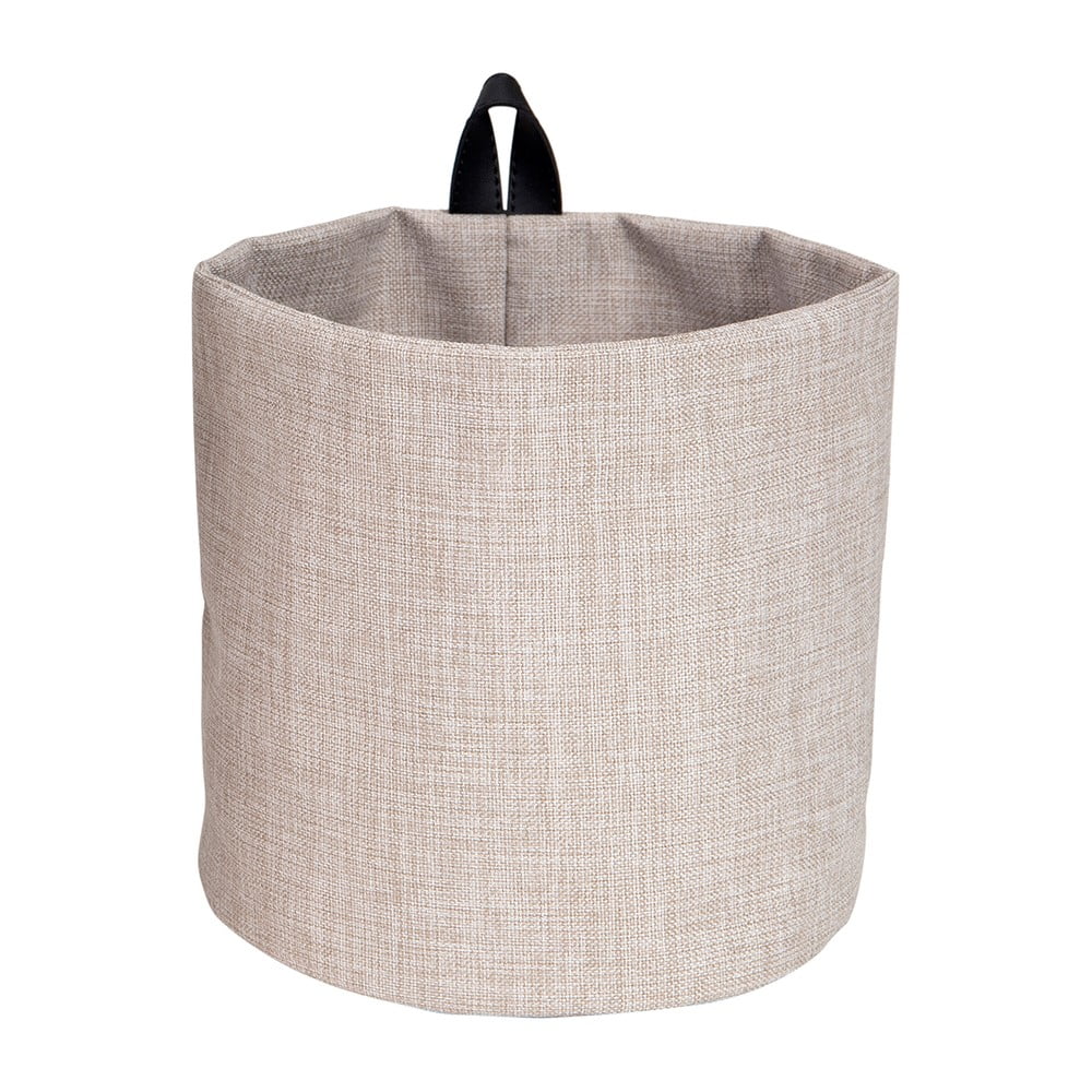 Coș de depozitare din material textil ø 17x17 cm Soft Storage – Bigso Box of Sweden