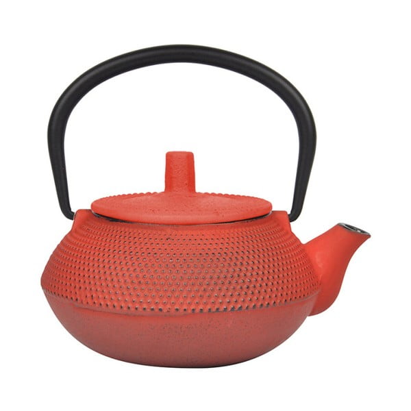Ceainic din fontă Bambum Tea, 300 ml, portocaliu