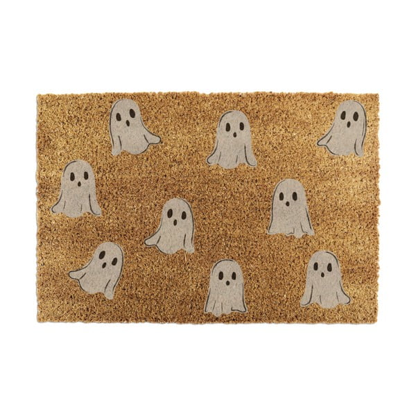 Covoraș de intrare din fibre de nucă de cocos 40x60 cm Ghost – Artsy Doormats