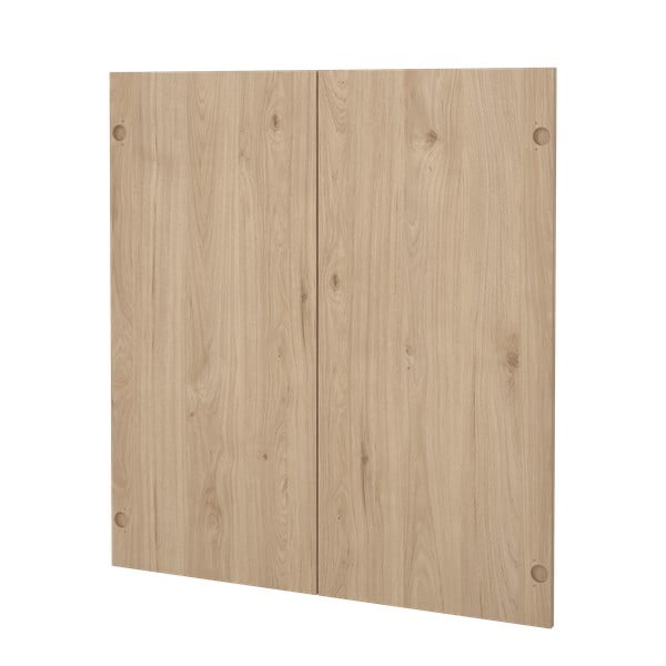 Ușă suplimentară cu  aspect de lemn de stejar Sign – Tvilum-image-2