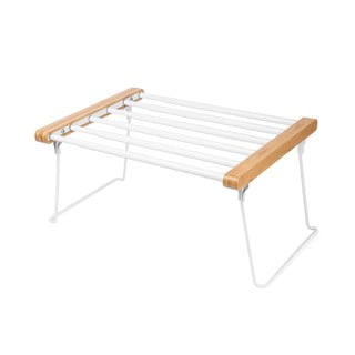 Raft pliabil și ajustabil pentru șifonier Compactor Extendable Shelf Rack