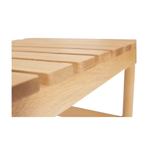 Bancă maro deschis Row – Hübsch-image-3