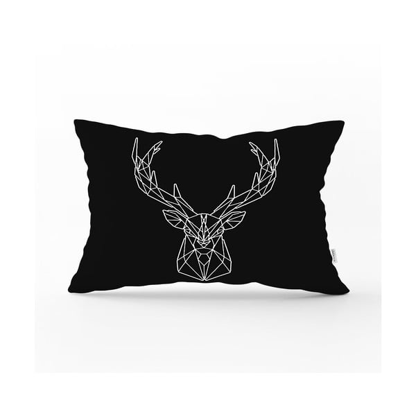 Față de pernă decorativă Minimalist Cushion Covers Geometric Reindeer, 35 x 55 cm