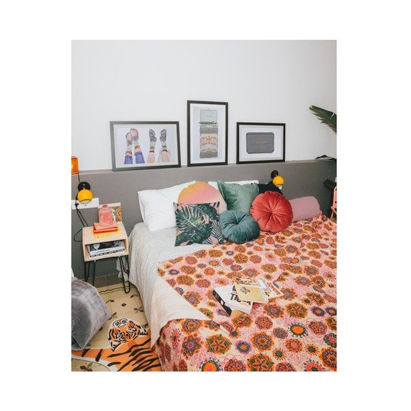 Covor Really Nice Things Tiger, 150 x 150 cm-image-1