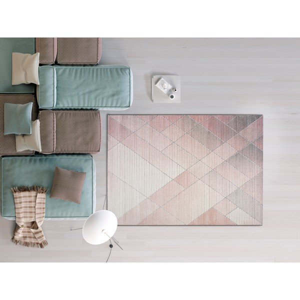 Covor Universal Dash, 140 x 200 cm, roz-image-1