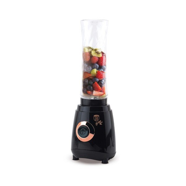 Blender negru pentru smoothie Black Rose Collection - BerlingerHaus-image-2
