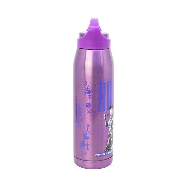 Termos pentru copii mov din oțel inoxidabil 665 ml K-Pop Demon Hunters – STOR-image-1