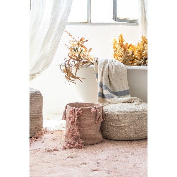 Coș de depozitare din material textil ø 30x30 cm Woody – Lorena Canals-image-3