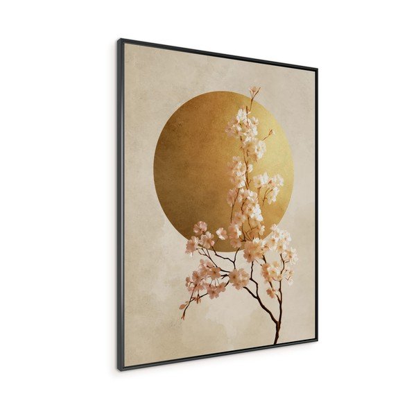 Tablou cu ramă imprimat 60x80 cm Cherry Blossoms – Styler-image-4