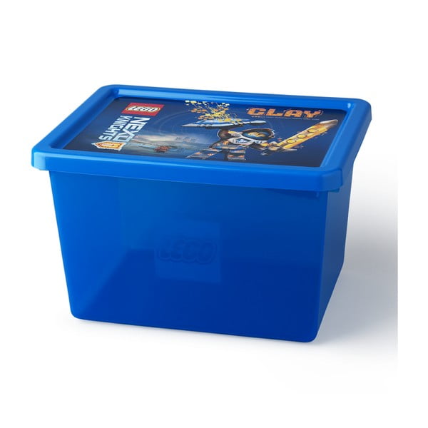 Cutie depozitare LEGO® NEXO Knights L, albastru
