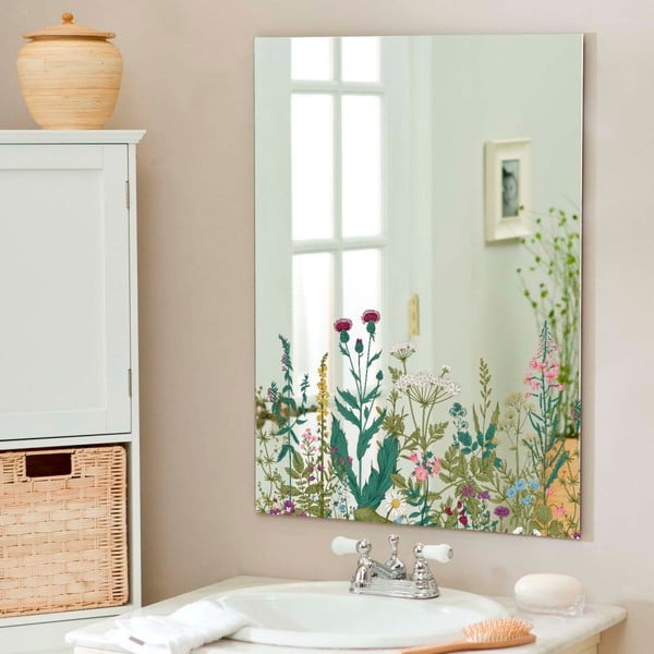 Oglindă de perete Surdic Espejo Decorado Primrose, 50 x 70 cm-image-1