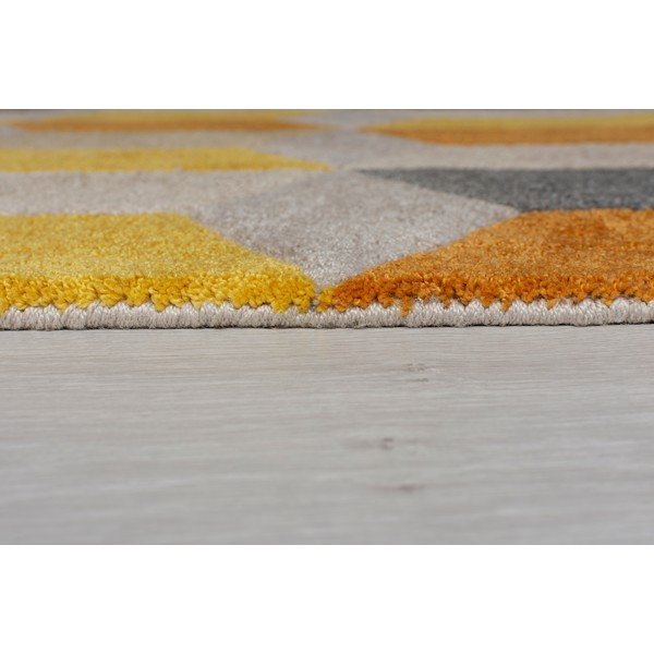 Covor Flair Rugs Scope, 80 x 150 cm, galben-image-3