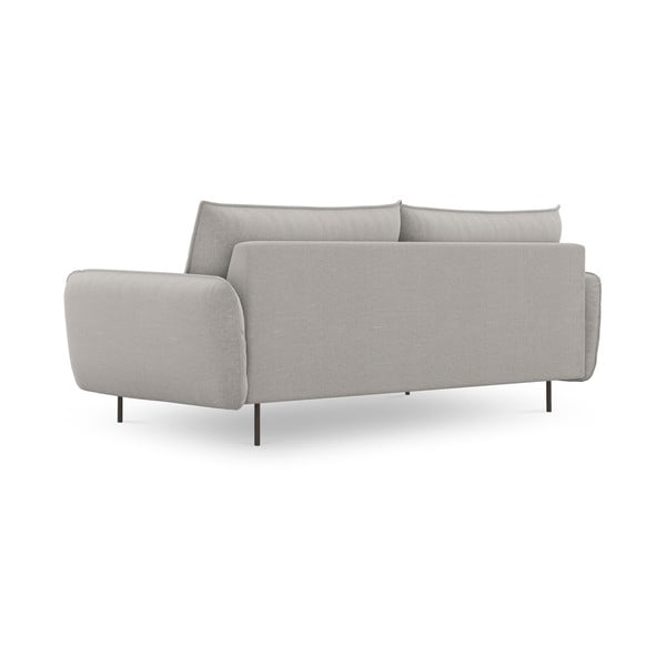 Canapea Cosmopolitan Design Vienna, 230 cm, gri deschis-image-3