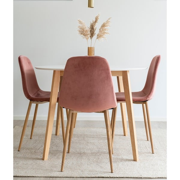 Masă de dining rotundă ø 105 cm Vojens – Bonami Essentials-image-3