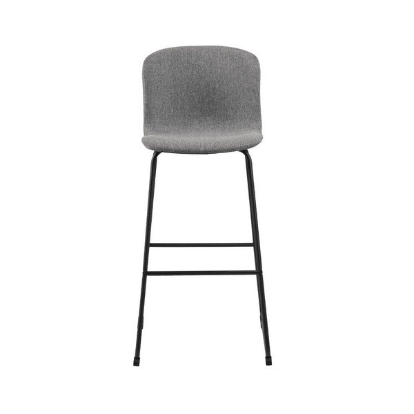 Scaun bar Interstil Story, gri-image-1