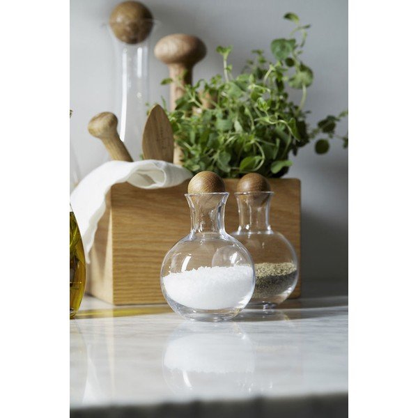 Set solniță și piperniță Oval – Sagaform-image-1