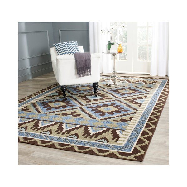 Covor pentru exterior Safavieh Tiki, 170 x 121 cm-image-2