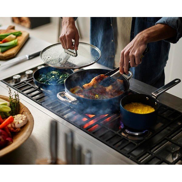 Tigaie pentru copt cu capac/cu suprafață ceramică 2,8 l Space – Joseph Joseph-image-3
