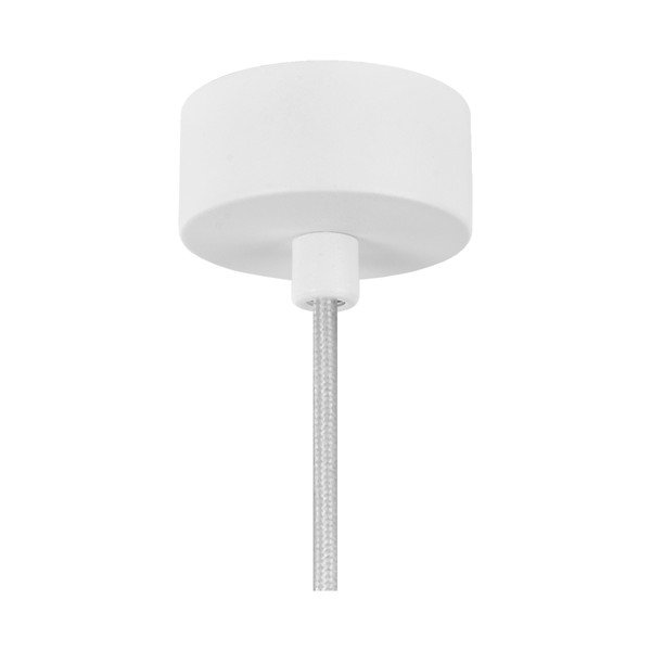Lustră cu interior arămiu Sotto Luce Mika, ⌀ 40 cm, alb-image-2