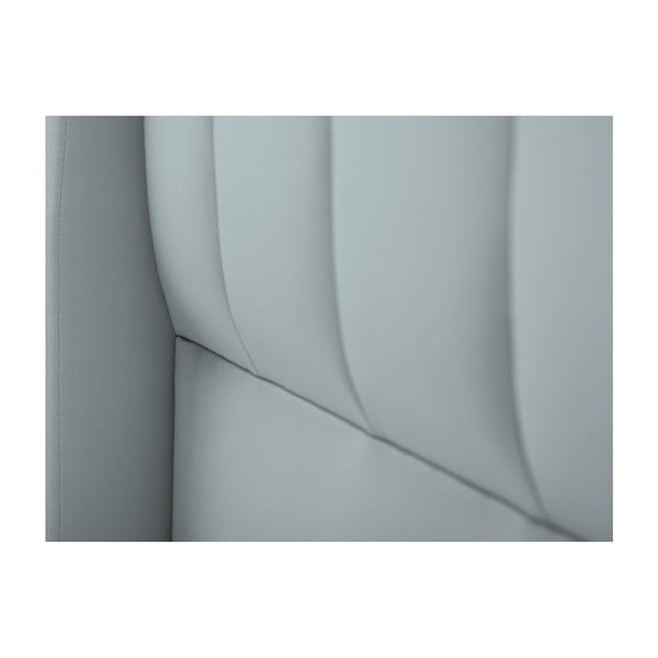 Tăblie pat Cosmopolitan design Dallas, 180 x 120 cm, argintiu-image-2