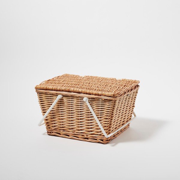Coș de picnic Sunnylife Natural, 35 x 23 cm-image-2