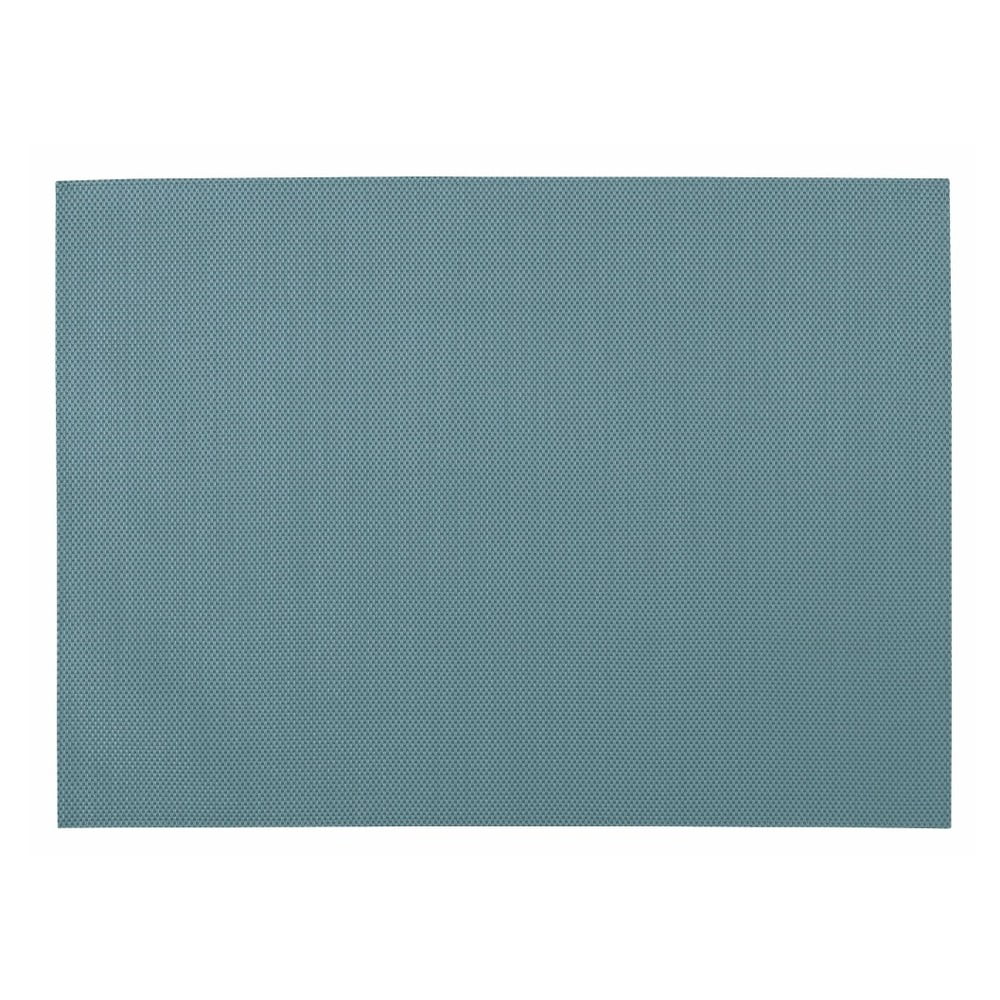 Suport pentru farfurie Zic Zac, 45 x 33 cm, albastru