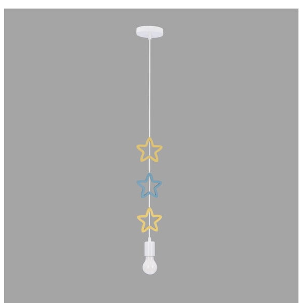 Corp de iluminat pentru copii cu abajur din metal Single – Candellux Lighting-image-1