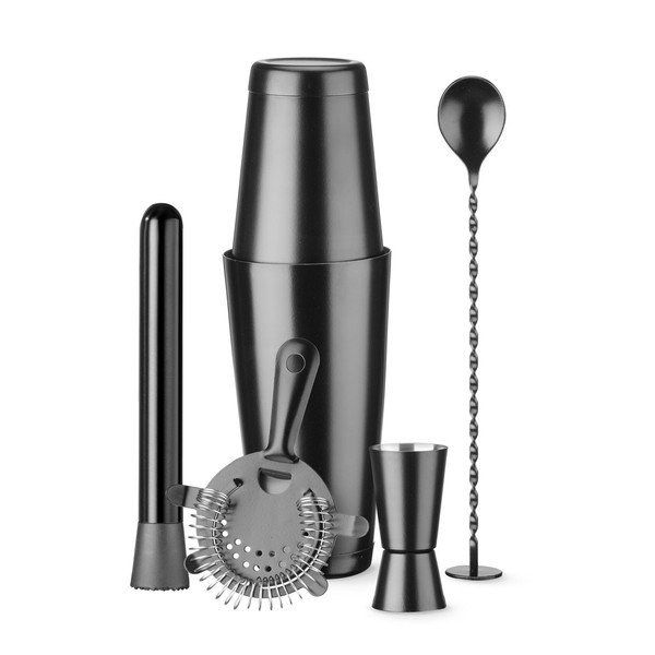 Set de preparare cocktailuri din oțel inoxidabil BAR UP – Hendi