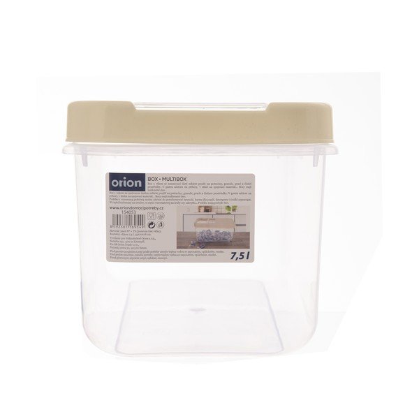 Cutie de depozitare din plastic cu capac 35x20x18 cm Slop – Orion-image-2