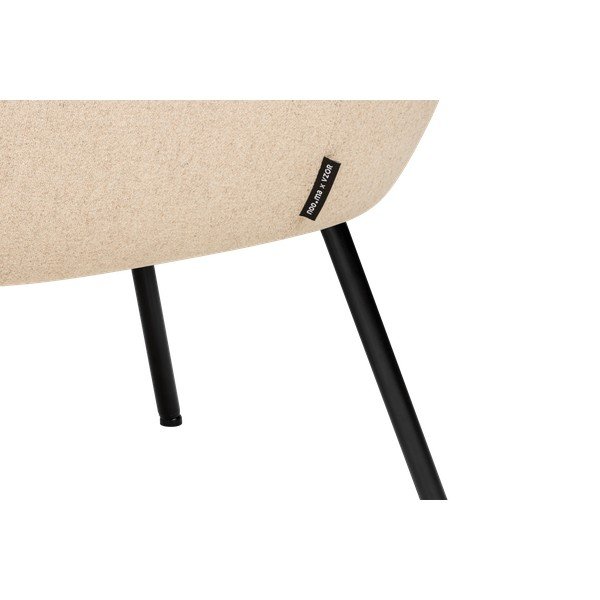 Fotoliu bej cu tapițerie din lână RM58 – noo.ma-image-4