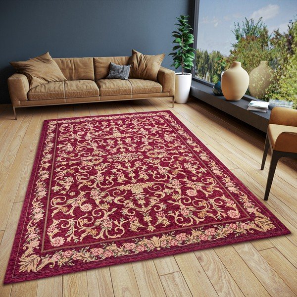 Covor burgundy 60x90 cm Assia – Hanse Home-image-1