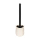 Perie de WC crem din ceramică Margo – Allstar