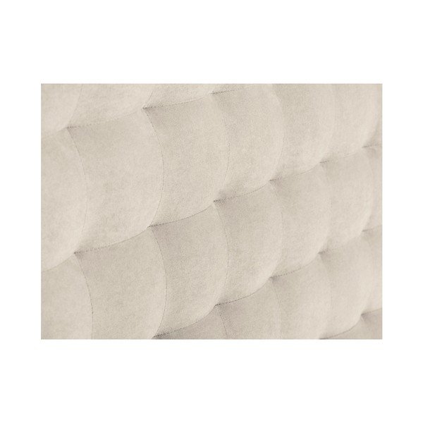 Tăblie pentru pat Windsor & Co Sofas Nova, 200 x 120 cm, crem-image-2