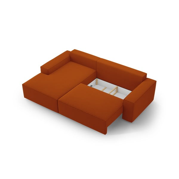 Colțar cărămiziu extensibil (cu colț pe partea stângă ) Jodie – Micadoni Home-image-4