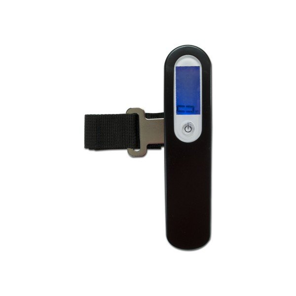 Cântar electronic pentru bagaj Bluestar, negru-image-2